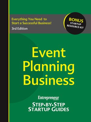 cover image of Event Planning Business